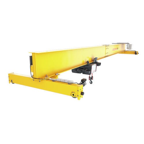 Pont roulant monopoutre - S series - Konecranes - bipoutre / profilé en acier / à hauteur perdue