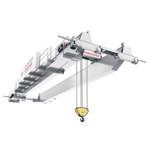Pont roulant bipoutre - SMARTON® - Konecranes - à hauteur perdue / à treuil ouvert / pour usage intensif