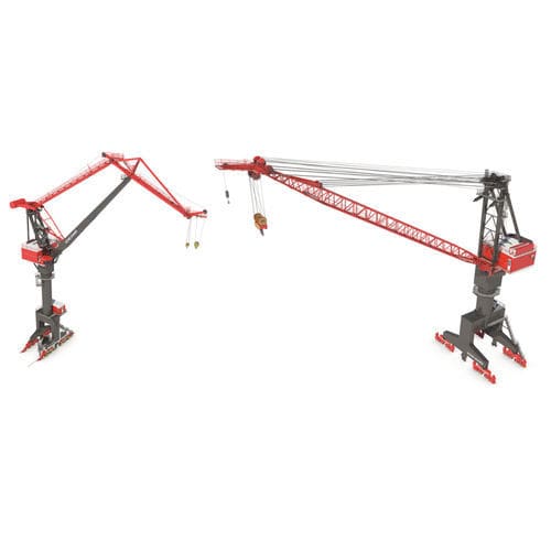 Grue à flèche - Konecranes - mobile / pour chantier / de manutention