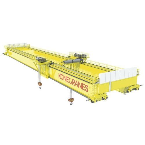 Pont roulant bipoutre - Konecranes - pour usage intensif / avec système de levage léger