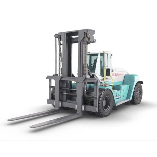 Chariot élévateur électrique - E-VER - Konecranes - à conducteur porté assis / pour l'intérieur / pour usage extérieur