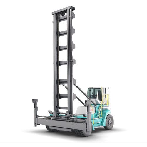 Chariot élévateur de container vide - Konecranes - thermique / à conducteur porté assis / de manutention