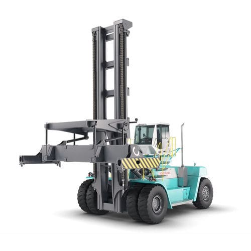 Chariot élévateur pour conteneur - Konecranes - thermique / à conducteur porté assis / de manutention