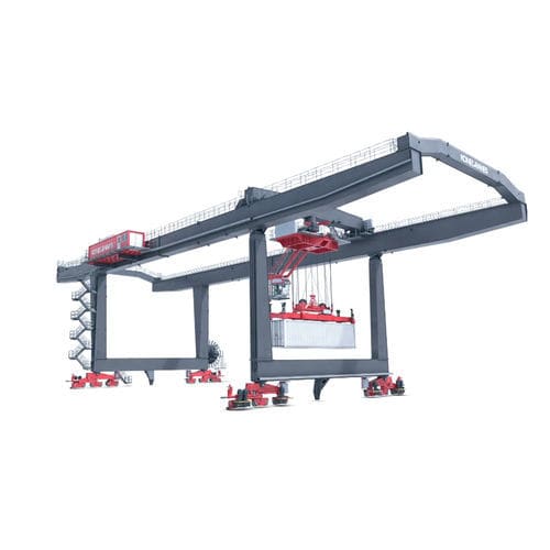 Portique sur rail - RMG - Konecranes - pour container / bipoutre / pour fortes charges