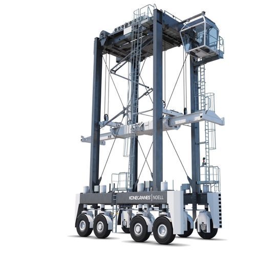 Chariot cavalier pour la manutention de conteneurs - Konecranes ...