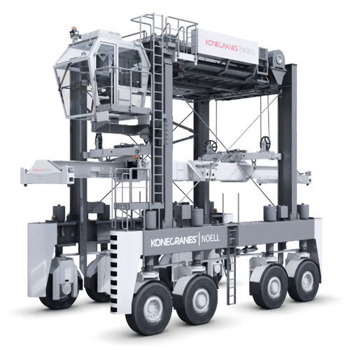 Chariot cavalier pour la manutention de conteneurs - Konecranes - électrique / à moteur diesel