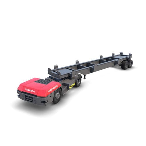 Tracteur automatisé - A-TT - Konecranes - électrique / sur roues / portuaire