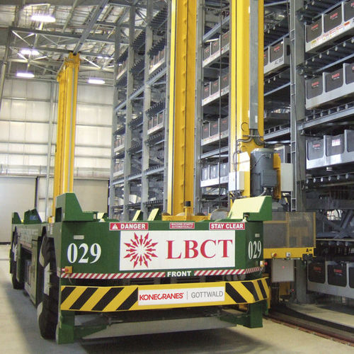AGV pour la manutention de conteneurs - AGV - Konecranes - de transfert / de transport / alimenté par batterie