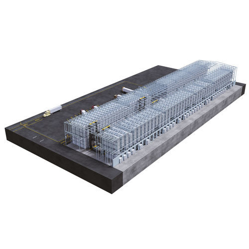 Magasin automatique horizontal - Konecranes - pour entrepôt / à transtockeur