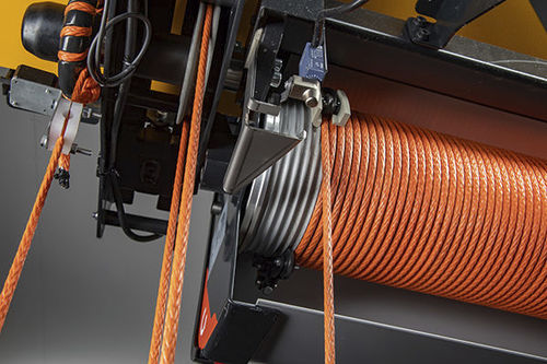 Corde dynamique - Konecranes - en textile