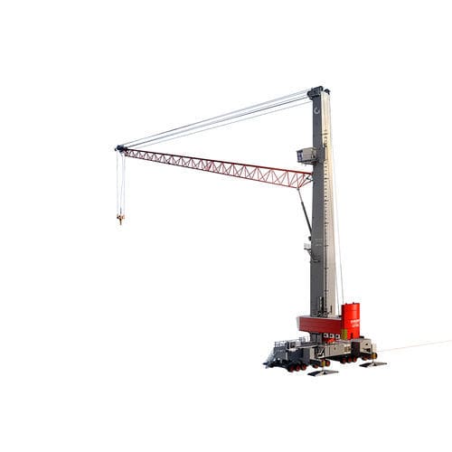 Pont process mobile - ESP.10 - Konecranes - portuaire / de levage / de manutention