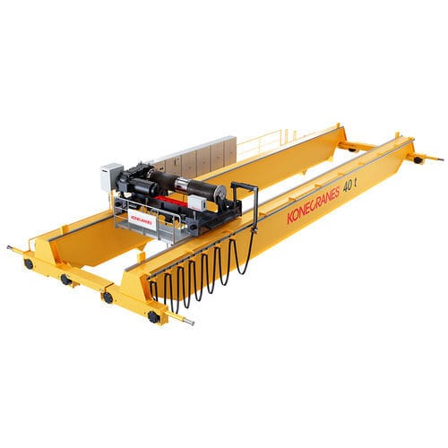 Pont roulant bipoutre - M series - Konecranes - pour usage intensif / automatisé / à treuil ouvert