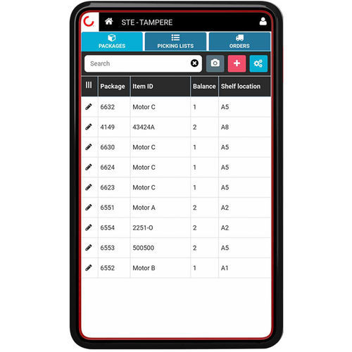 Logiciel de gestion de stock - Konecranes - de stockage / de suivi / de gestion des données matières