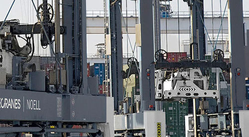Transporteur diesel - A-SPRINTER - Konecranes - à roues / automatisé / électrique