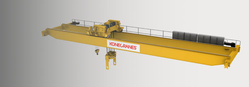 Pont process fixe - Konecranes - à flèche / de manutention