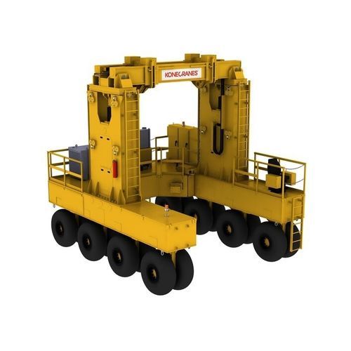 Transporteur électrique - Konecranes - à roues / élévateur / pour fortes charges