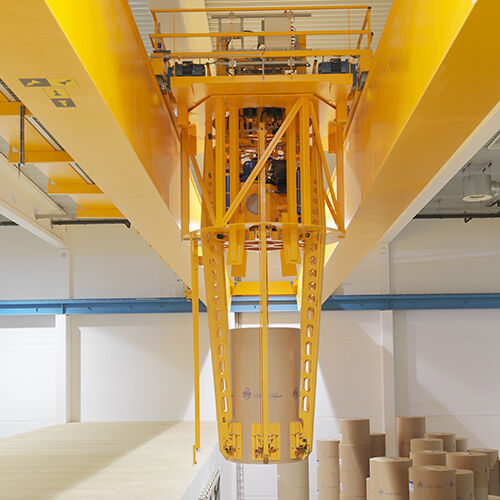 Pont roulant monopoutre - Konecranes - intelligent