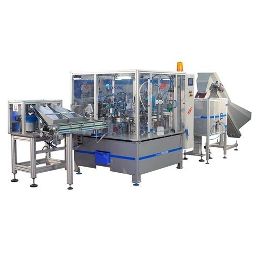 Ligne d'assemblage rotative - Cosberg SpA