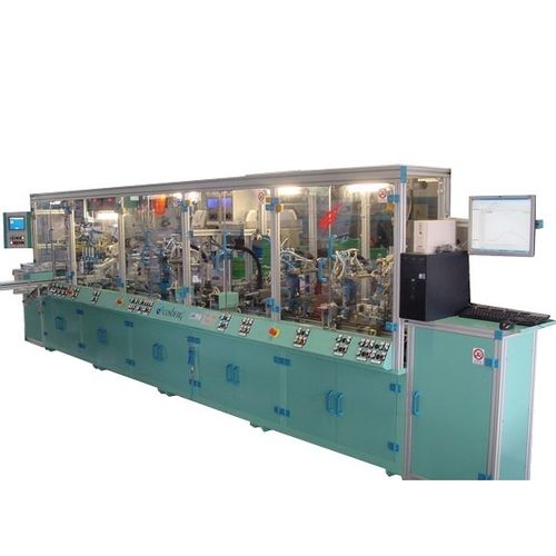 Ligne de production pour disjoncteur - Cosberg SpA - linéaire