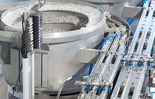 Alimentateur doseur linéaire - Cosberg SpA - pour appareil médical