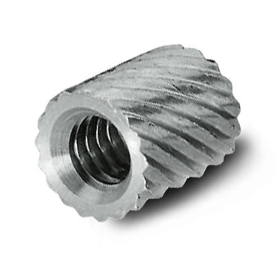 Insert fileté - 3005F5-6AL - Yardley Products - à presser / moleté / en aluminium