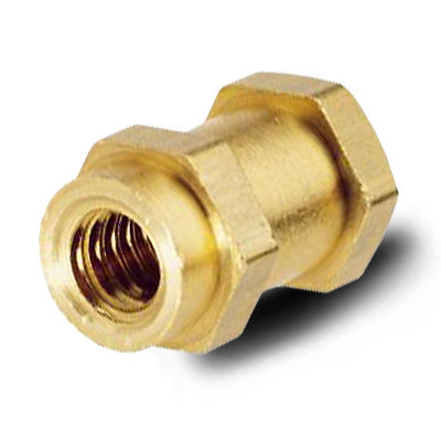 Insert fileté - 10015BS22-30AL - Yardley Products - en aluminium / rond / pour le plastique