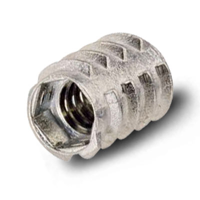 Insert fileté - 25020LD24-32 - Yardley Products - autotaraudeur / en zamak / rond