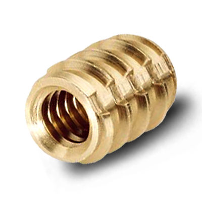 Insert fileté - 10015L36-60BR - Yardley Products - autotaraudeur / de laiton / rond