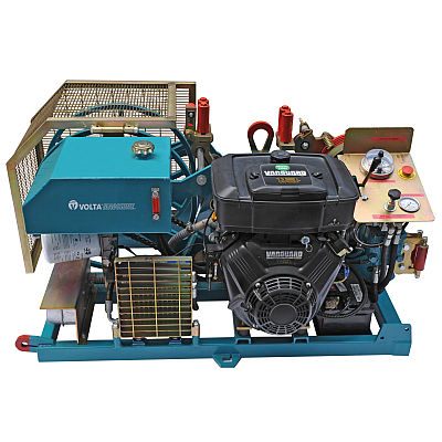 Treuil hydraulique - VM 1500 BCOM/DCOM - Volta macchine - à moteur thermique