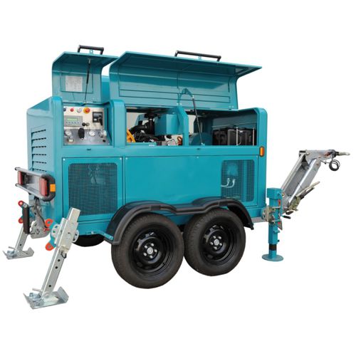 Treuil hydraulique - VM 6000 DL - Volta macchine - à moteur thermique