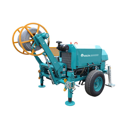 Treuil hydraulique - VM 3000 DC - Volta macchine - à moteur thermique / à tambour rotatif