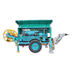 Treuil à cabestan à moteur diesel - VM 15000 DC - Volta macchine - hydraulique