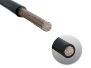 Tire-câble en fibre de verre - CU - Volta macchine