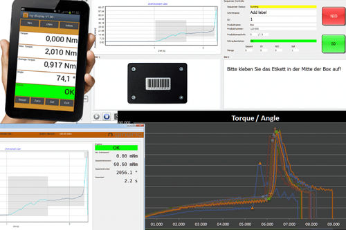 Logiciel de mesure - n-quirer TT V3 - n-gineric - de visualisation / de contrôle / pour mesure de force