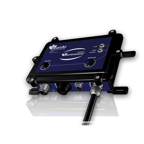 Coordinateur de réseau de capteur sans fil (WSN) d'extérieur - BeanGateway® 2.4GHz Outdoor - BeanAir GmbH - de surveillance