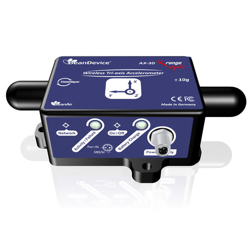 accéléromètre triaxial - BeanAir GmbH