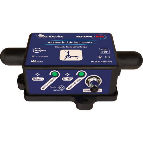 Inclinomètre 3 axes - Beandevice 2.4GHz HI-INC SR - BeanAir GmbH - numérique / ZigBee / MEMS