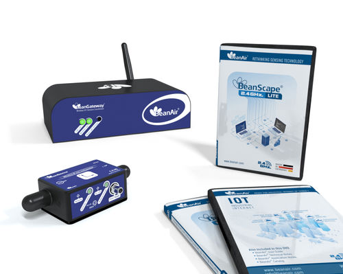 Kit de démarrage de supervision - BeanDevice&reg; 2.4GHZ HI-Inc - BeanAir GmbH - pour inclinomètre / IoT
