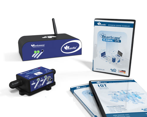 Kit de démarrage pour inclinomètre - BeanDevice&reg; 2.4GHZ HI-INC-SR - BeanAir GmbH - IoT