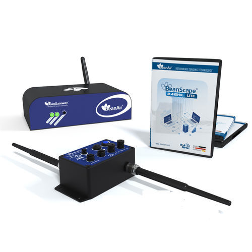 Kit de démarrage d'acquisition de données - BeanDevice&reg; 2.4GHZ AN-V - BeanAir GmbH - IoT