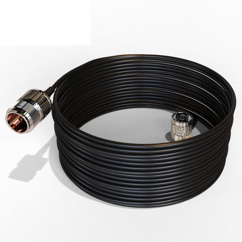 Câble électrique pour antenne - CBL-ANT-10M-NTRAM-NTSF - BeanAir GmbH - RF / coaxial / droit