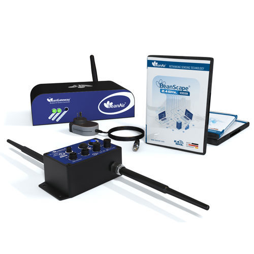 Kit de démarrage d'acquisition de données - BeanDevice&reg; 2.4GHZ AN-mV - BeanAir GmbH - IoT