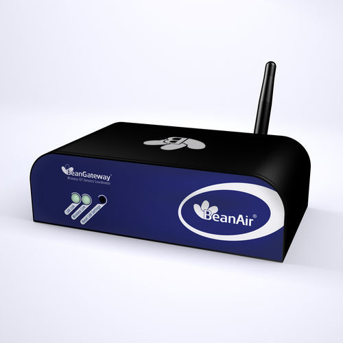Coordinateur de réseau de capteur sans fil (WSN) Modbus - BeanGateway® 2.4GHz Indoor Modbus - BeanAir GmbH - RS232 / RS422/RS485 / d'intérieur