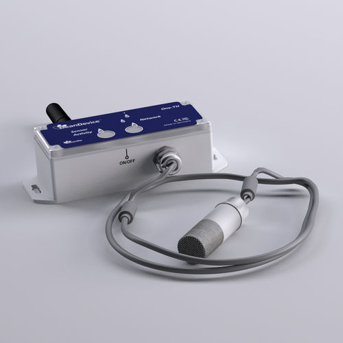 Capteur de température et d'humidité IoT - BeanDevice&reg; 2.4GHz ONE-TH - BeanAir GmbH - relative / mural / à point de rosée
