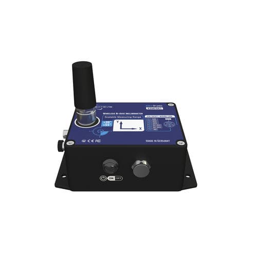 Inclinomètre 2 axes - SATEVIS® ALPHA-INC-KOMPAKT - BeanAir GmbH - LoRaWAN / MEMS / durci