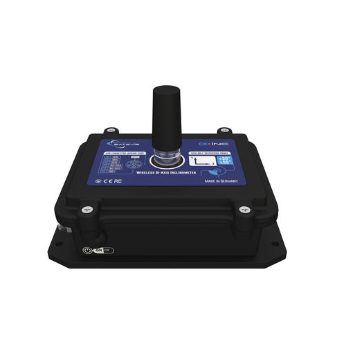 Inclinomètre 2 axes - SATEVIS® Alpha-Inc 30B - BeanAir GmbH - LoRaWAN / MEMS / durci