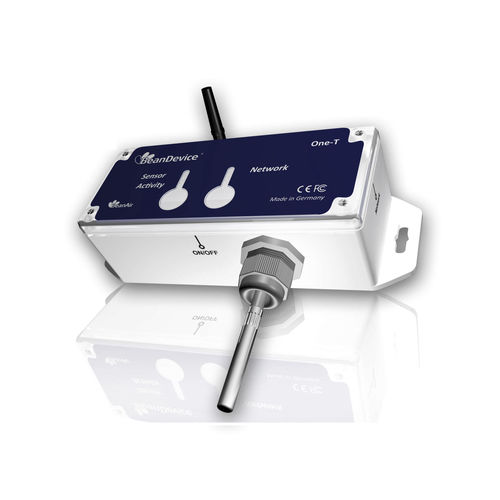 Capteur de température au silicium - Beandevice® 2.4GHz ONE-T - BeanAir GmbH - mural / IP67 / d'extérieur