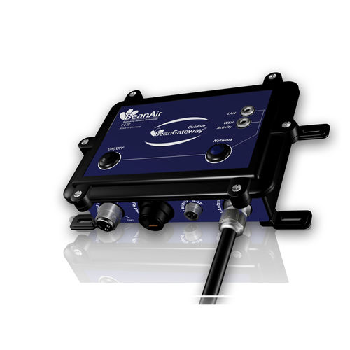 Coordinateur de réseau de capteur sans fil (WSN) d'extérieur - BeanGateway&reg; 2.4GHZ Modbus - BeanAir GmbH - Modbus / de surveillance