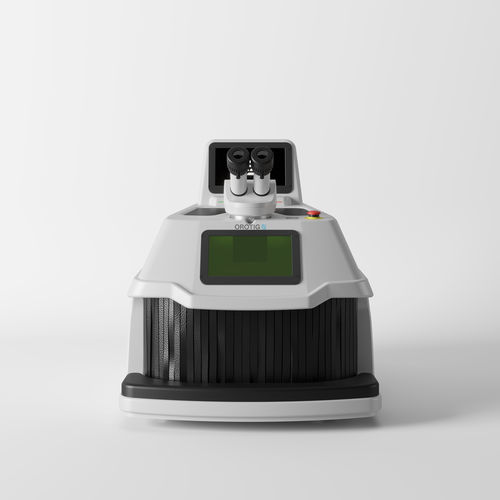 Machine de soudage laser Nd-YAG - EVO X - Orotig S.p.A. - automatique / benchtop / 220V monophasé