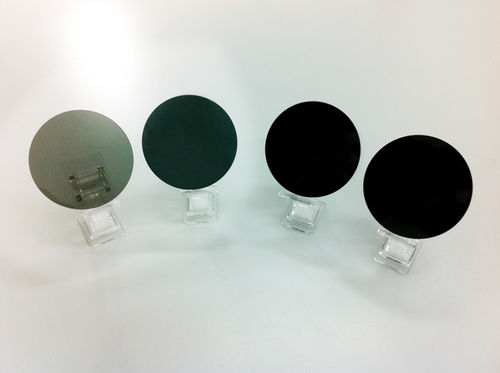 Filtre optique de lumière visible - NSxx series - Guoguang optical glass Co.,Ltd - à densité neutre